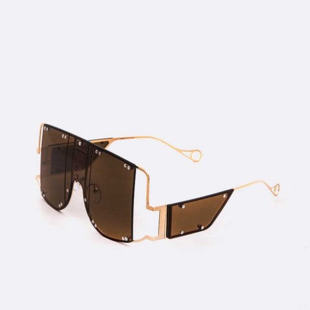 Black - NOT SO BASIC - Sunglasses